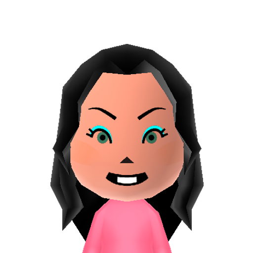 レモネっこ Mii character: A Mii from Dillon's Dead-Heat Breakers