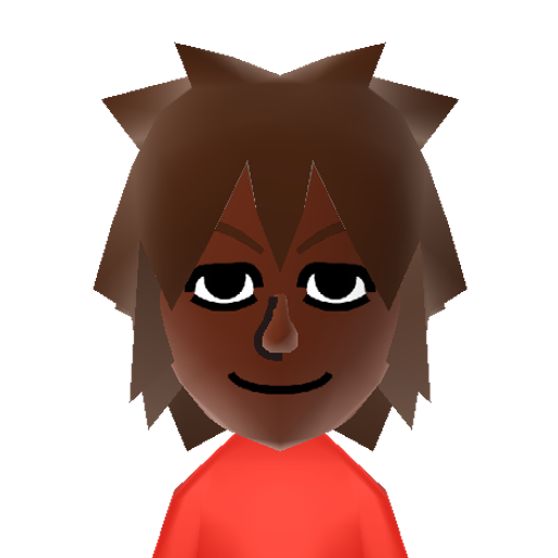 Beardo Mii character: The beatboxer from "Total Drama: Pahkitew Island"