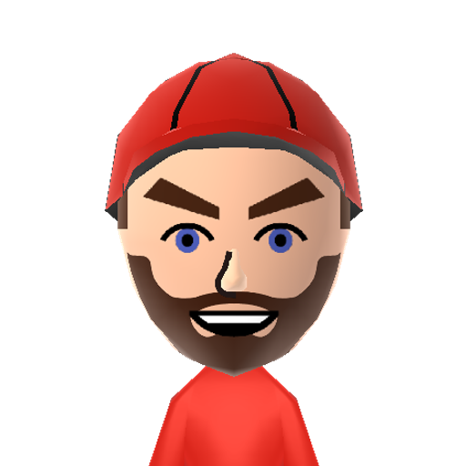 Harper Mii character preview