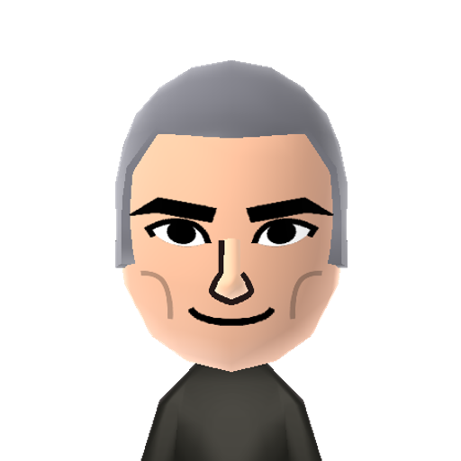 M. Temer Mii character preview