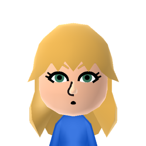 Noel V. Mii character: From from the Arc System Works fighting game series "BlazBlue".
