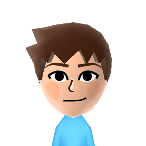 Max Mii character: These are extracted and derived from the Mii Central Miis from the 3DS Miitopia.