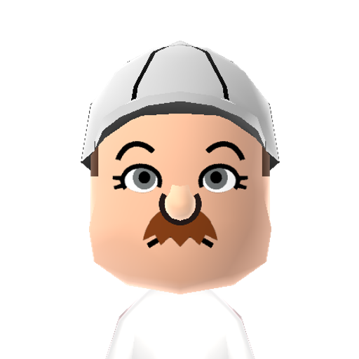 Tyler Mii character preview