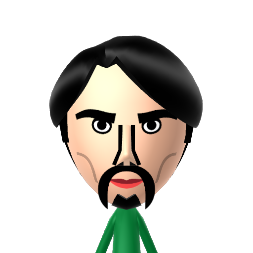 ? Mii character: A Mii uploaded to Check Mii Out Channel (WiiLInk)
