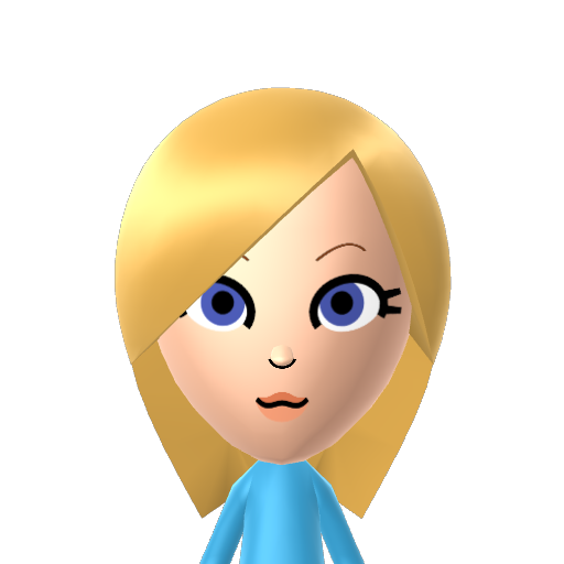 Rosalina Mii character: These are extracted and derived from the Mii Central Miis from the 3DS Miitopia.