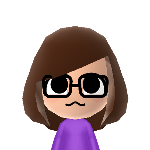 Yumi Mii character preview