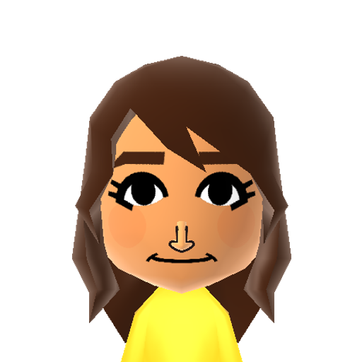 やまもとさやか Mii character preview