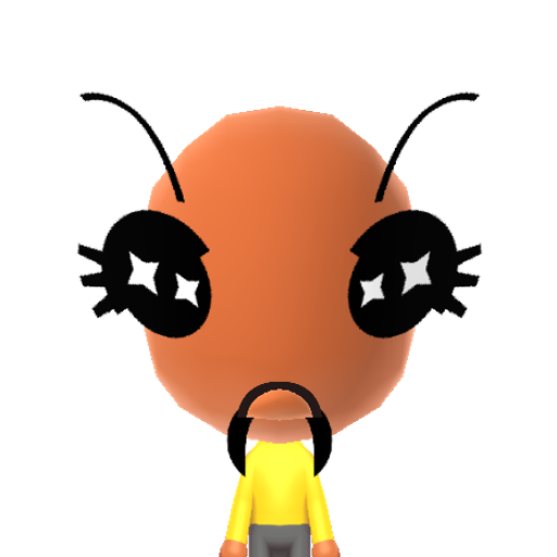 Bii Mii character: It's a bee.