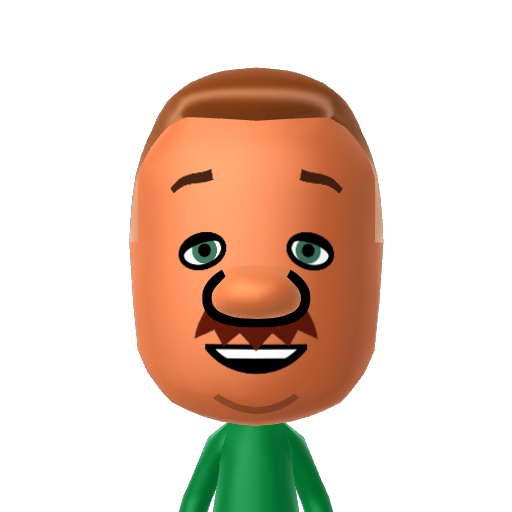 ? Mii character: A Mii uploaded to Check Mii Out Channel (WiiLInk)