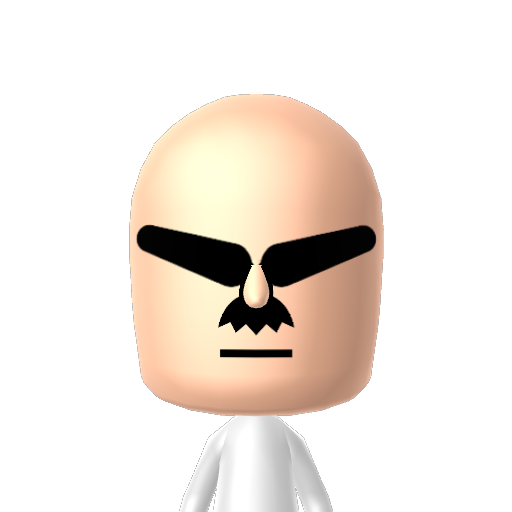 ? Mii character preview