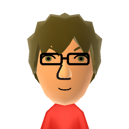 にいに Mii character: NNID: lmasahirol