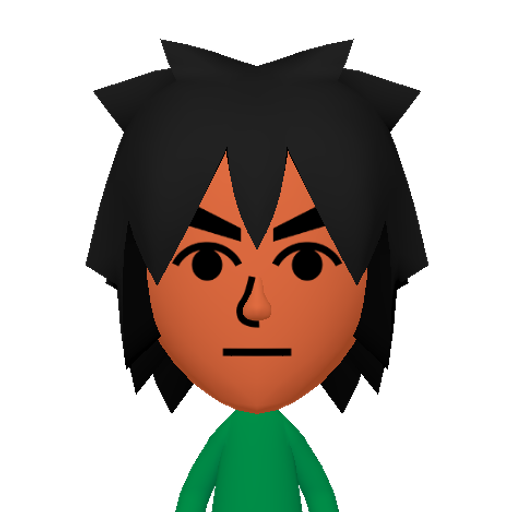 no name Mii character: This Mii is from the Switch SDK as a SampleDB Mii.