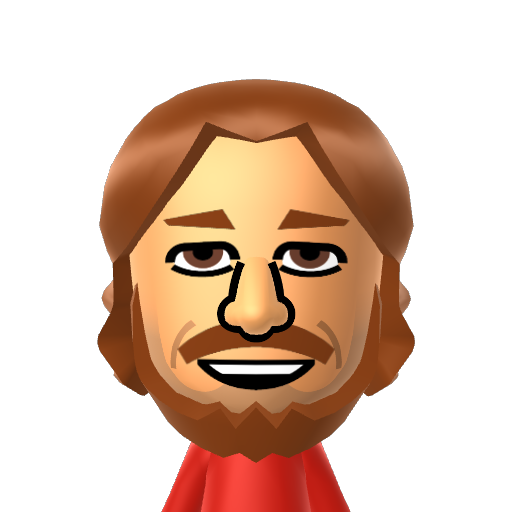 BurgerKing Mii character: These are extracted and derived from the Mii Central Miis from the 3DS Miitopia.