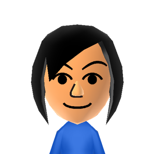 Maria Mii character preview