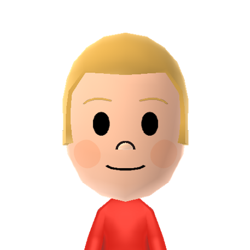 Lucas Mii character preview