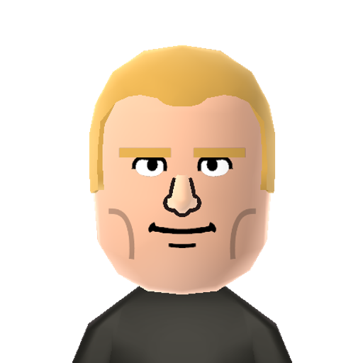Rob Ford Mii character: Was a former mayor of Toronto, really funny guy. Had intervies with Fox News!