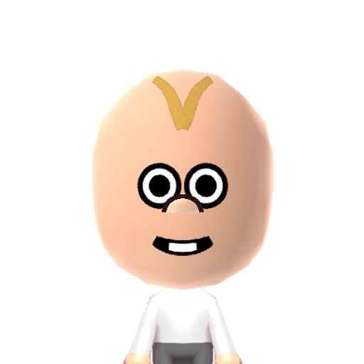 Leon Mii character preview