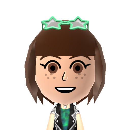 Ceci Mii character preview