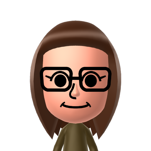 ? Mii character preview
