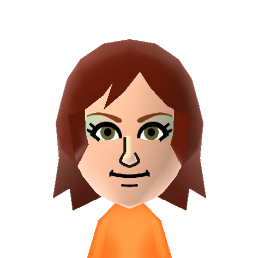 Hayley W. Mii character preview