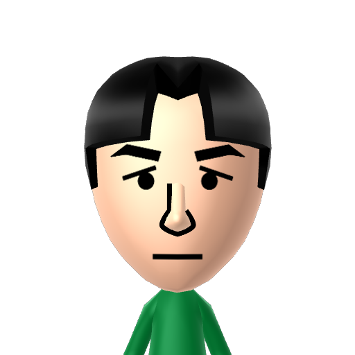 つうこうにんM1 Mii character: a Story / NPC Mii from AKB48+Me