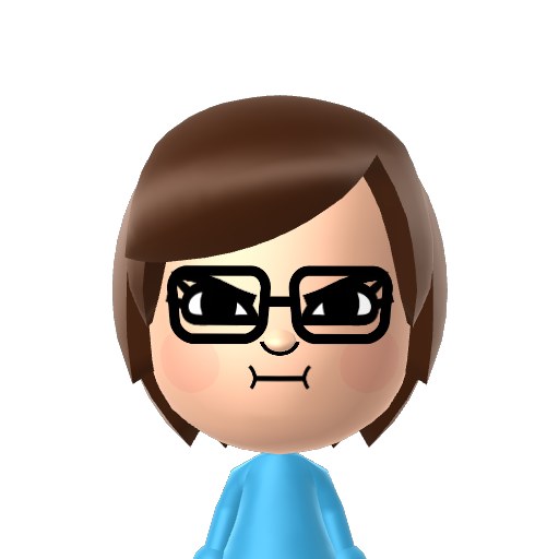 GremlinMei Mii character: This Mii is a resident on OhhMyKawaii's island