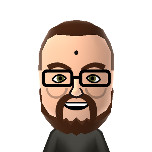 RockAlone Mii character: A famous Polish Youtuber, vloger and gameplayer. Best friend of Rojov13.
