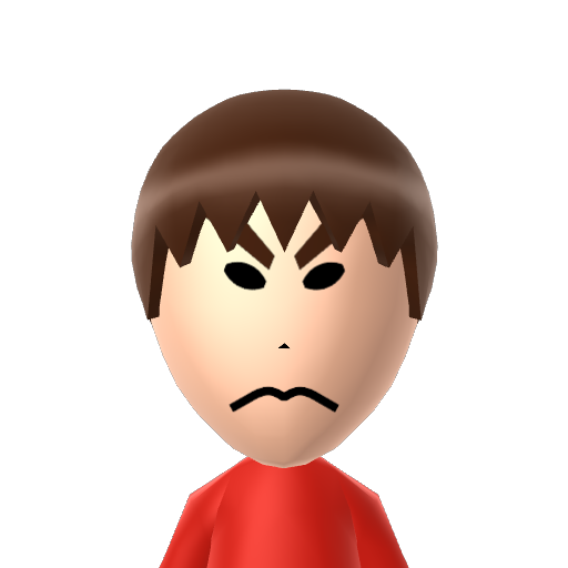 Ravager Mii character: Mii not
