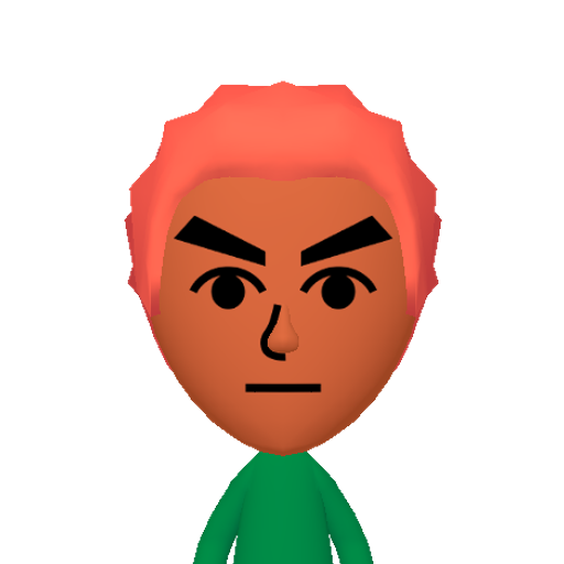 no name Mii character: This Mii is from the Switch SDK as a SampleDB Mii.
