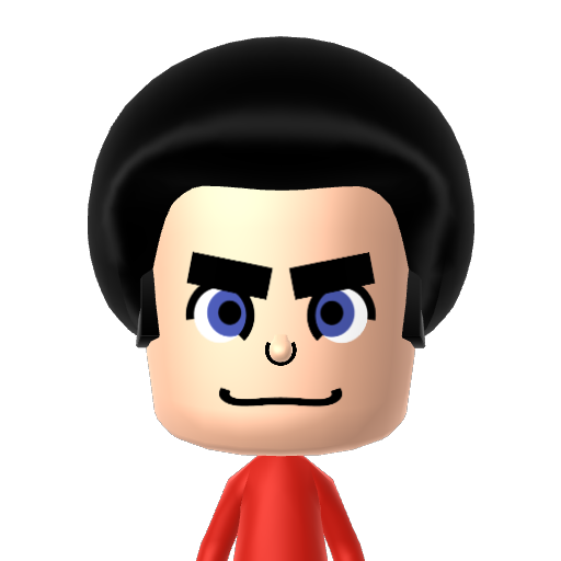 Goemon Mii character