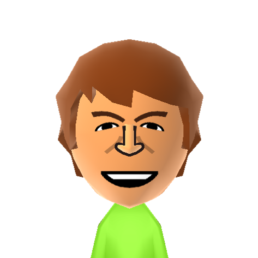 トータル　おおむら Mii character: A Mii from Yoshimoto Comedians