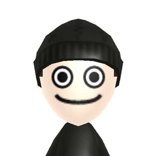 VøD★Birch Mii character: From RWFC VR Leaderboard