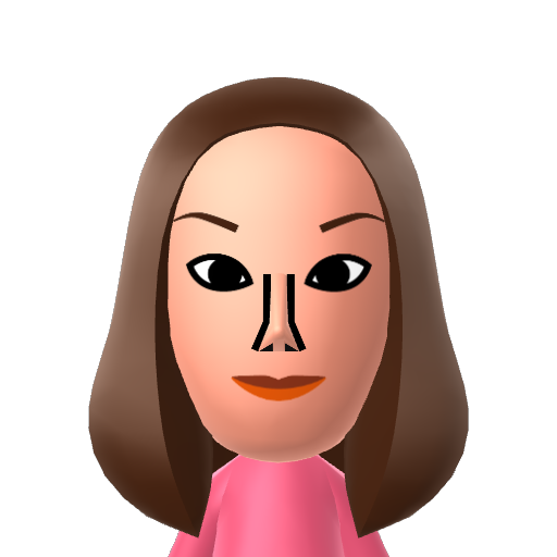 Jess Mii character: NNID: jessandfamily