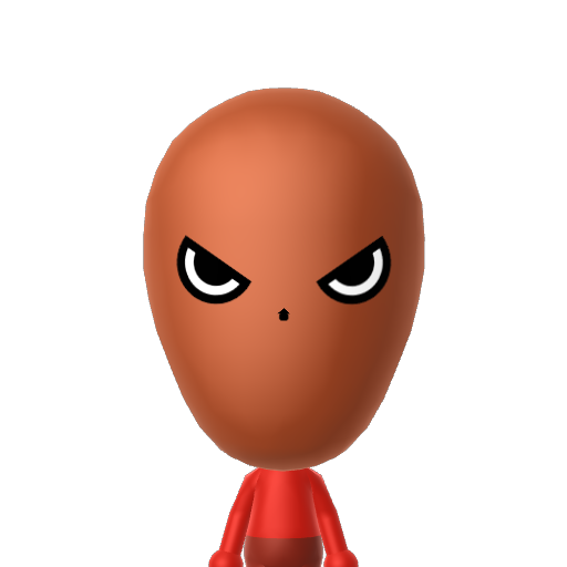 ? Mii character preview