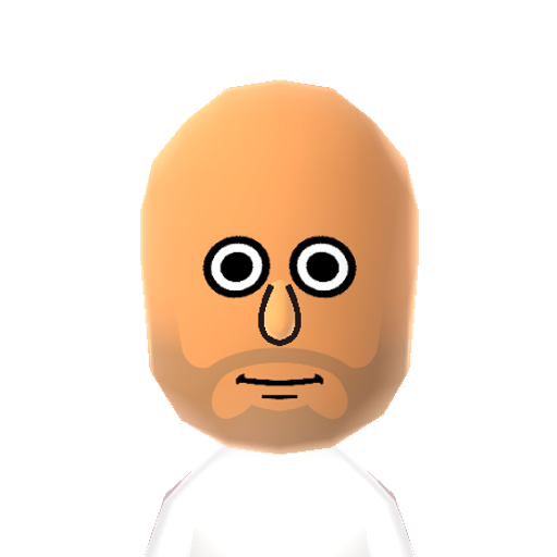 Homer S. Mii character preview