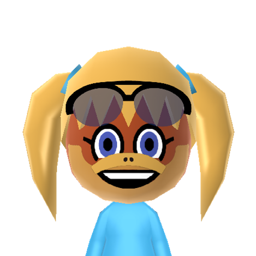 Tiny Kong Mii character: A playable character from the game Donkey Kong 64.