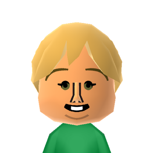Megan Mii character preview