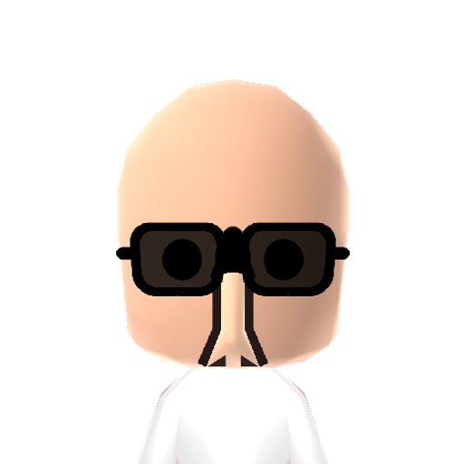 R.O.B. Mii character: Also known as R.O.B. or the Family Computer Robot. An accessory for the NES. He also appears in various Nintendo games like Mario Kart DS and Super Smash Bros.