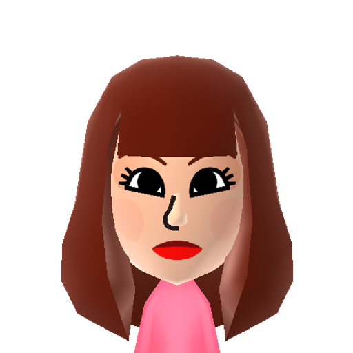 Hyuna Mii character: K-pop singer. 4Minute's bubble popping visual, Hyuna.