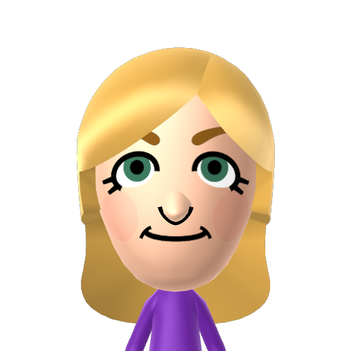 Mom Mii character preview