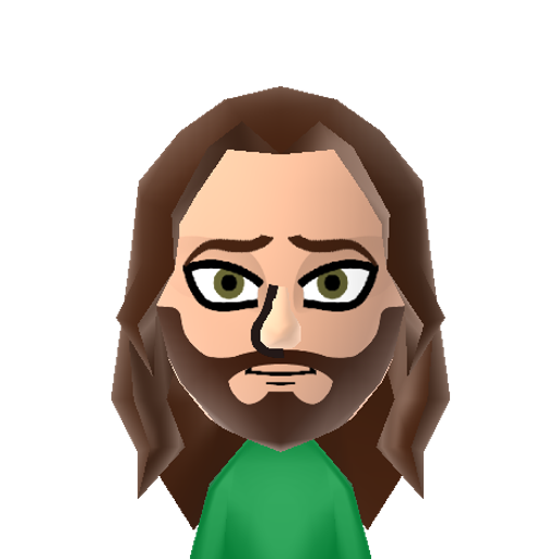 Tristan Mii character preview