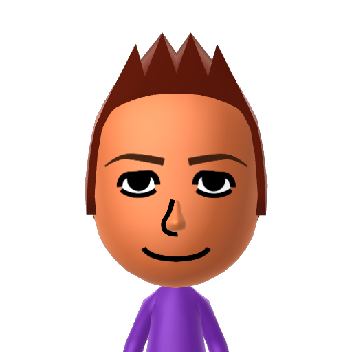 ? Mii character: A Mii uploaded to Check Mii Out Channel (WiiLInk)