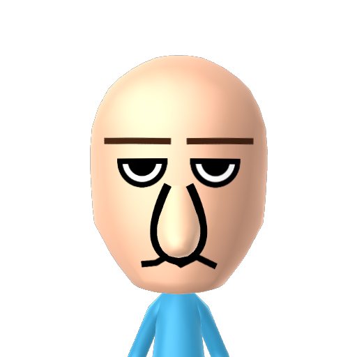 ? Mii character preview