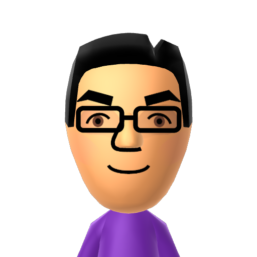 SANTIAGUET Mii character: from My Wii U Friend List (July 2017) [@ZiplocRules2013]