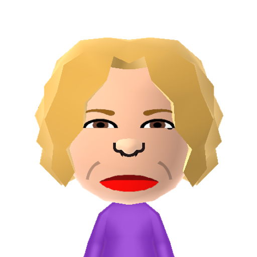 JenLindley Mii character: Character in the classic coming-of-age TV drama "Dawson's Creek". Played by the actress Michelle Williams.