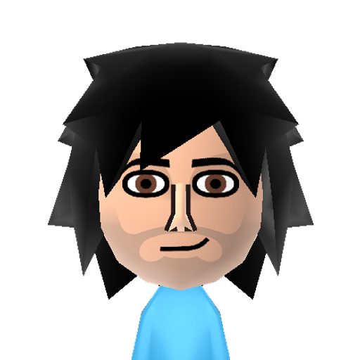 Danny S. Mii character: Comedian and musician known for co-hosting "Game Grumps" on youtube.
