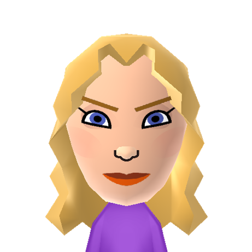 Anslaug Mii character: Ragnar's second wife from the series "Vikings", played by Alyssa Sutherland.
