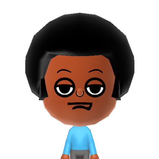 Rallo Mii character: From "The Cleveland Show".