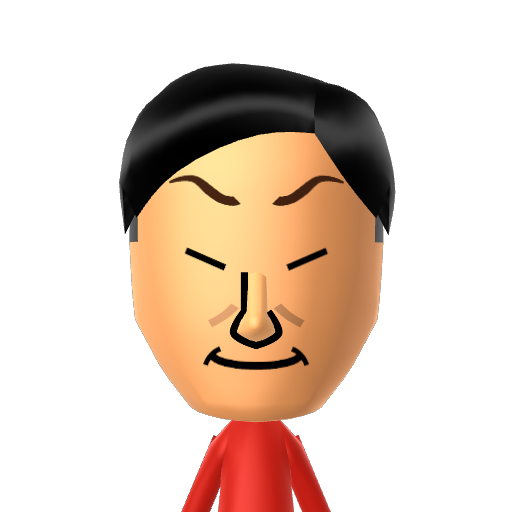 しゃちょう Mii