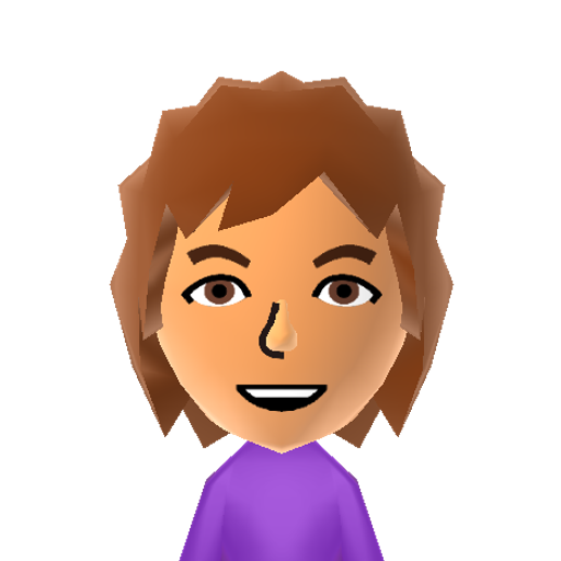 Alex  Mii character: Singer/Rhythm Guitarist of All Time Low